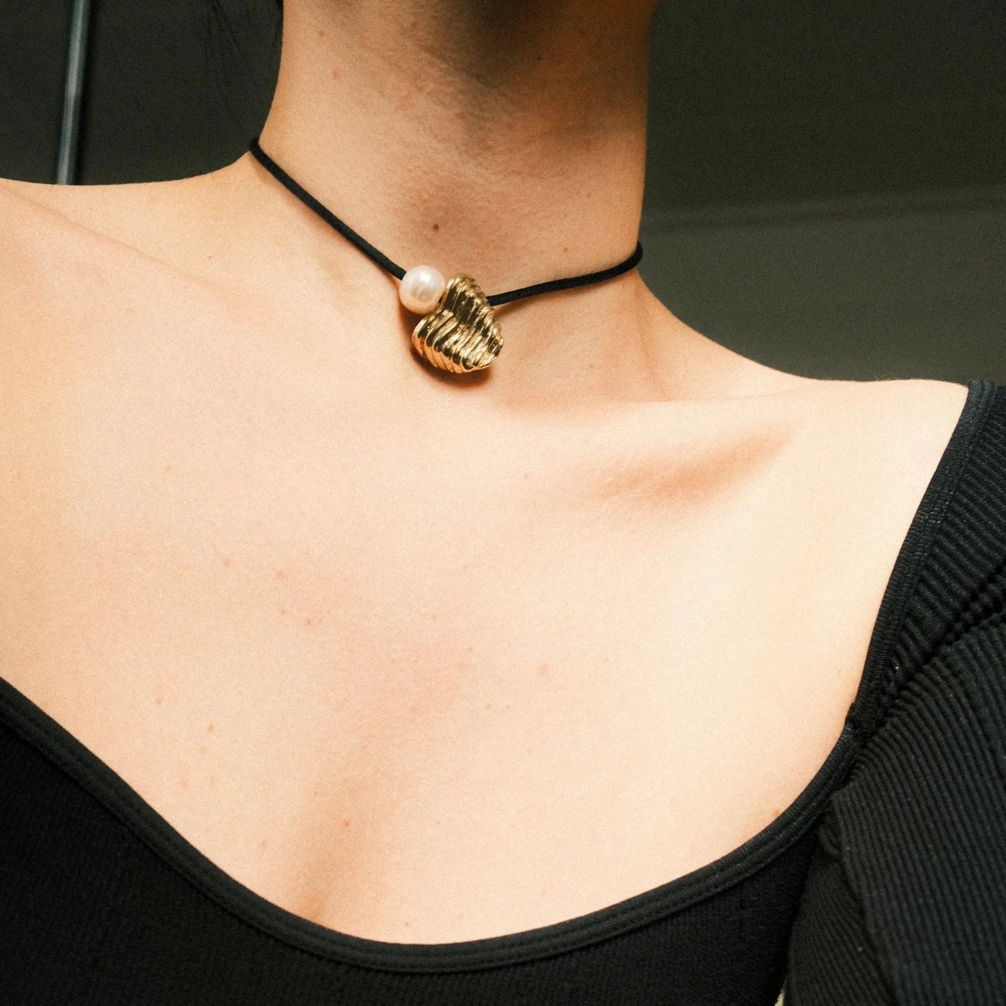 Pearl Formation Pendant by Anita Berisha - At Present Jewelry