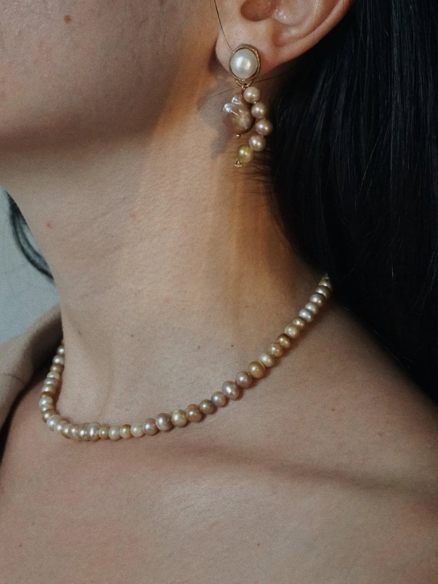 She Is Kind Collar by Anita Berisha - At Present Jewelry