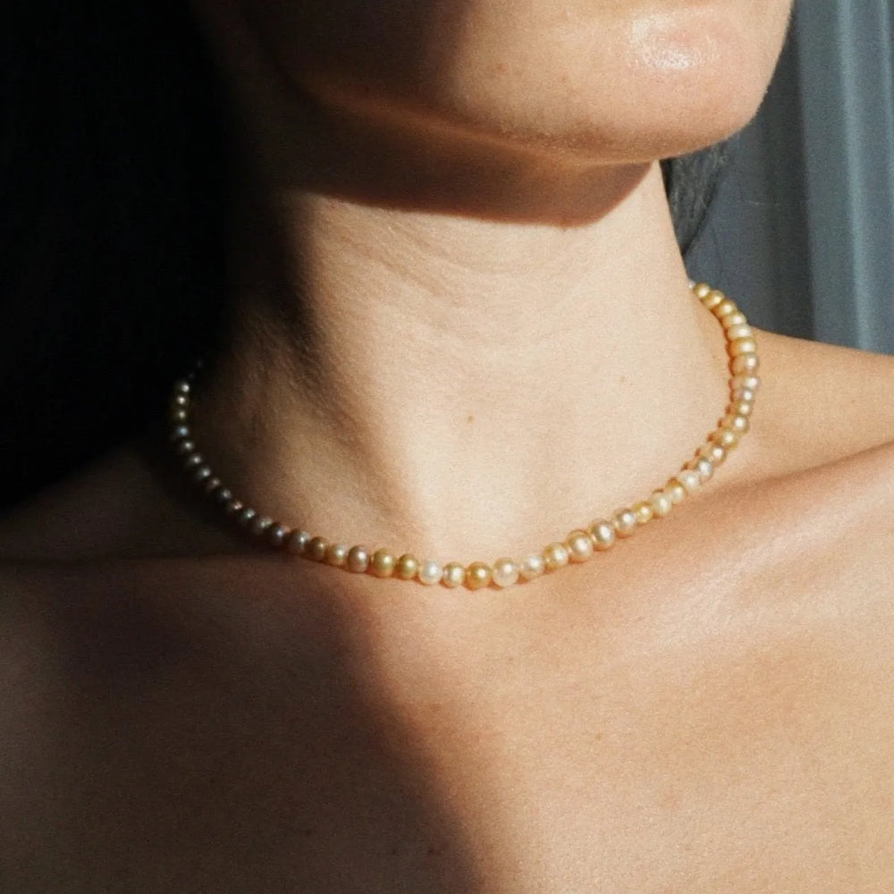 She Is Kind Collar by Anita Berisha - At Present Jewelry