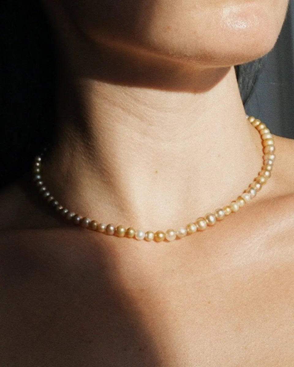 She Is Kind Collar by Anita Berisha - At Present Jewelry