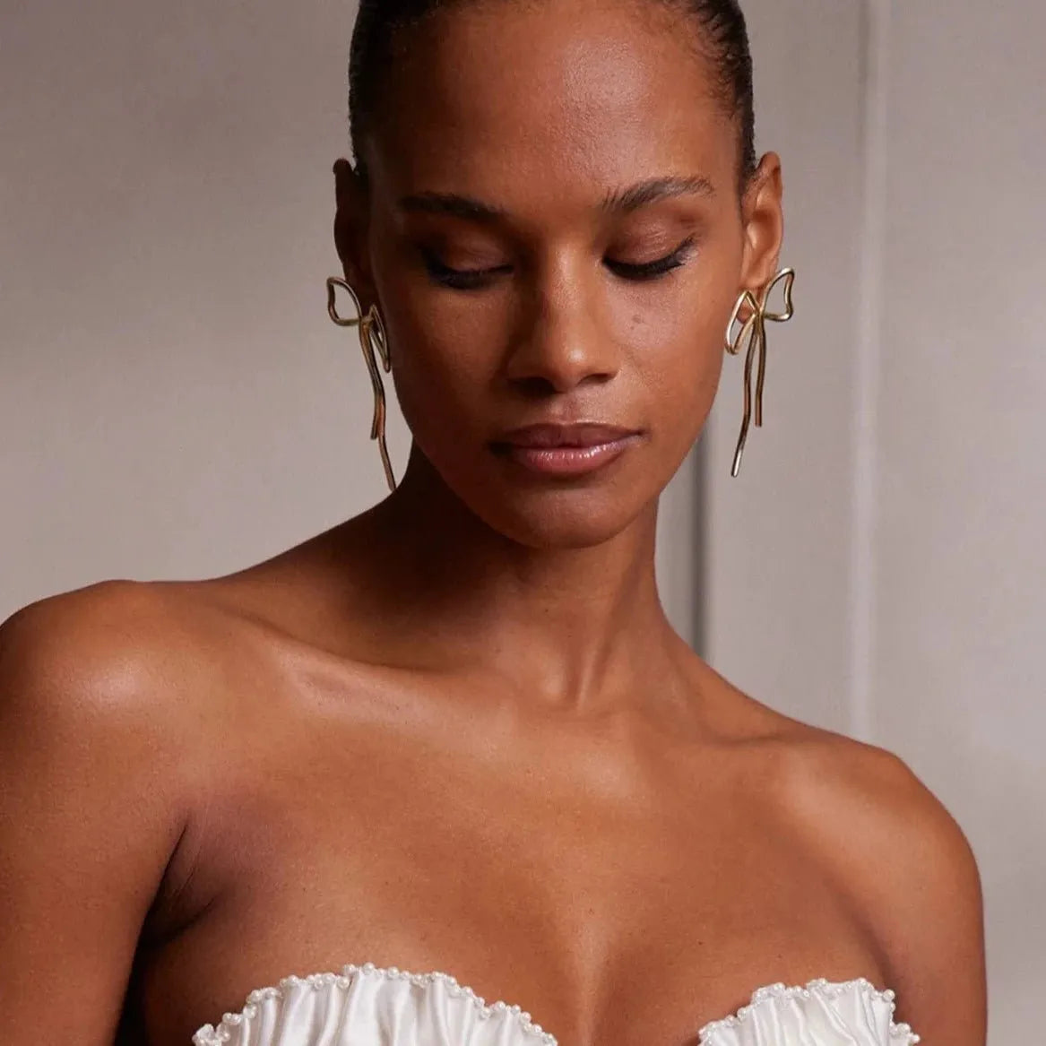 The Bows Earrings by Anita Berisha - At Present Jewelry