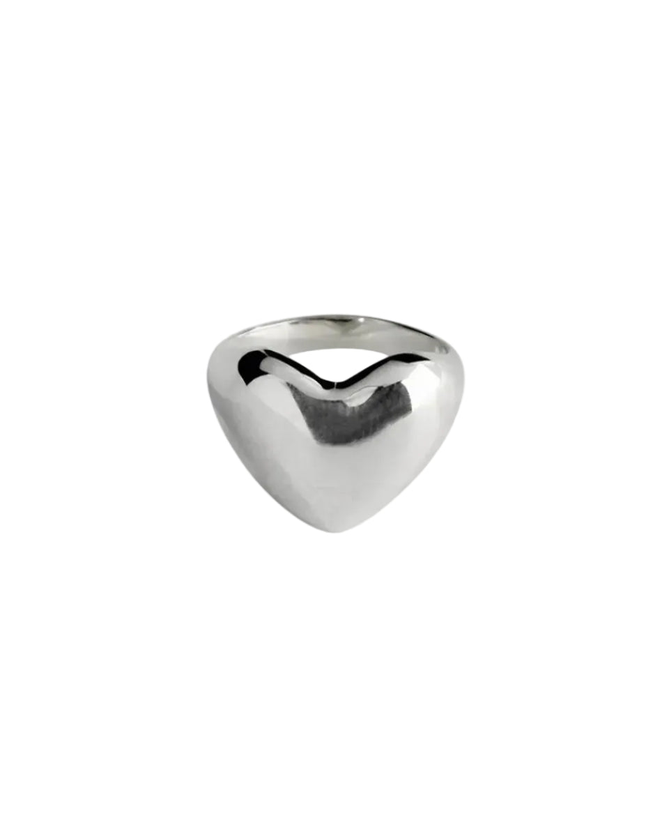 Annika Inez Bigger Heart Ring - At Present Jewelry