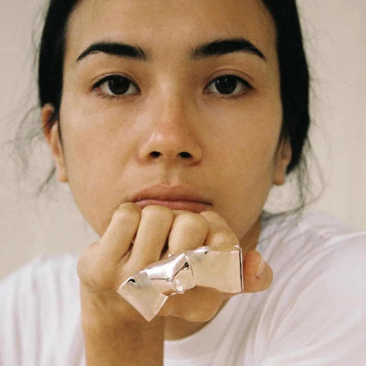 Grand Cravat Ring by Annika Inez - At Present Jewelry