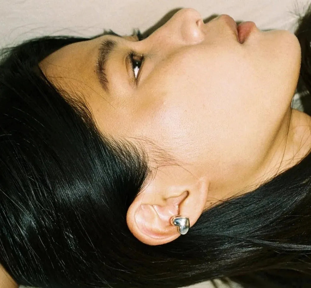 Heart Earcuff by Annika Inez - At Present Jewelry