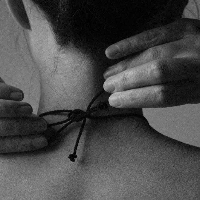 Heart Necklace Large by Annika Inez - At Present Jewelry