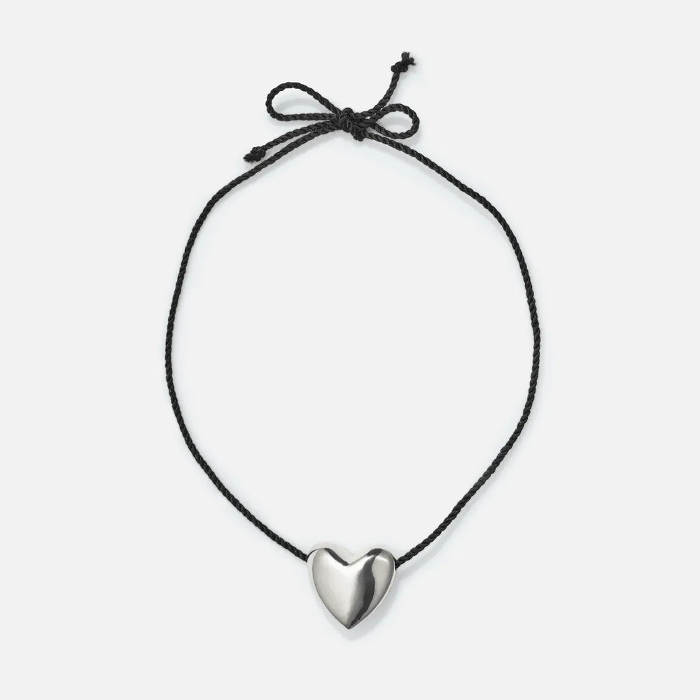 Heart Necklace Large by Annika Inez - At Present Jewelry