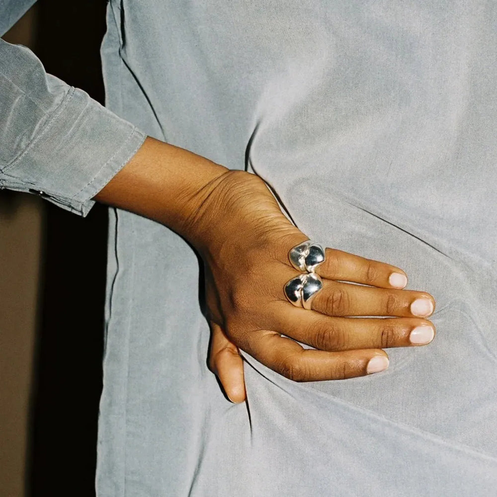 Heart Ring by Annika Inez - At Present Jewelry