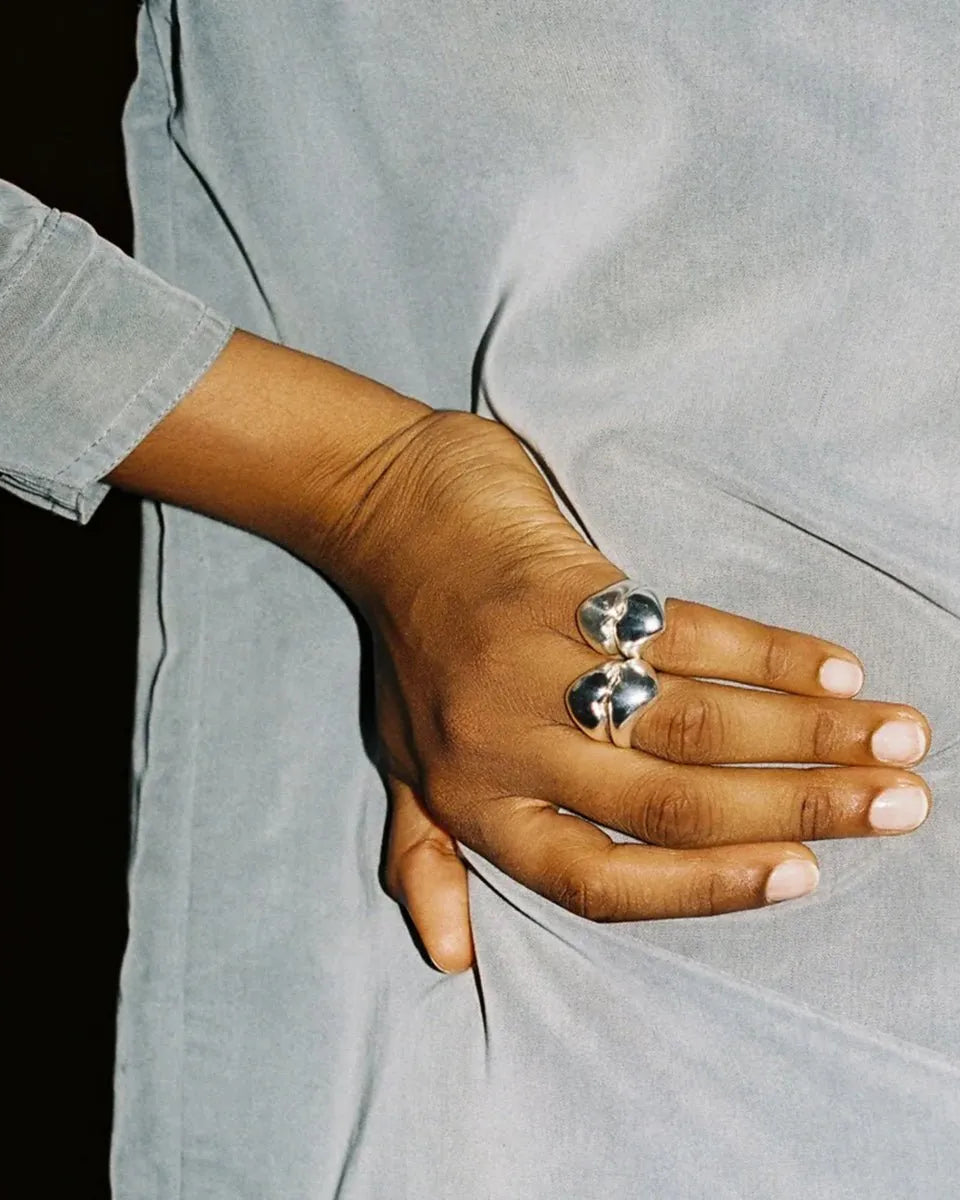 Heart Ring by Annika Inez - At Present Jewelry