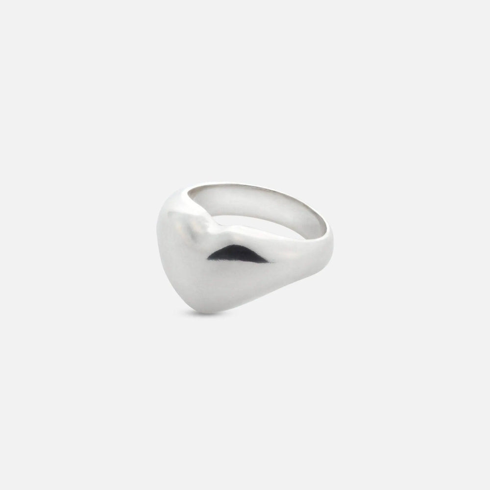 Heart Ring by Annika Inez - At Present Jewelry