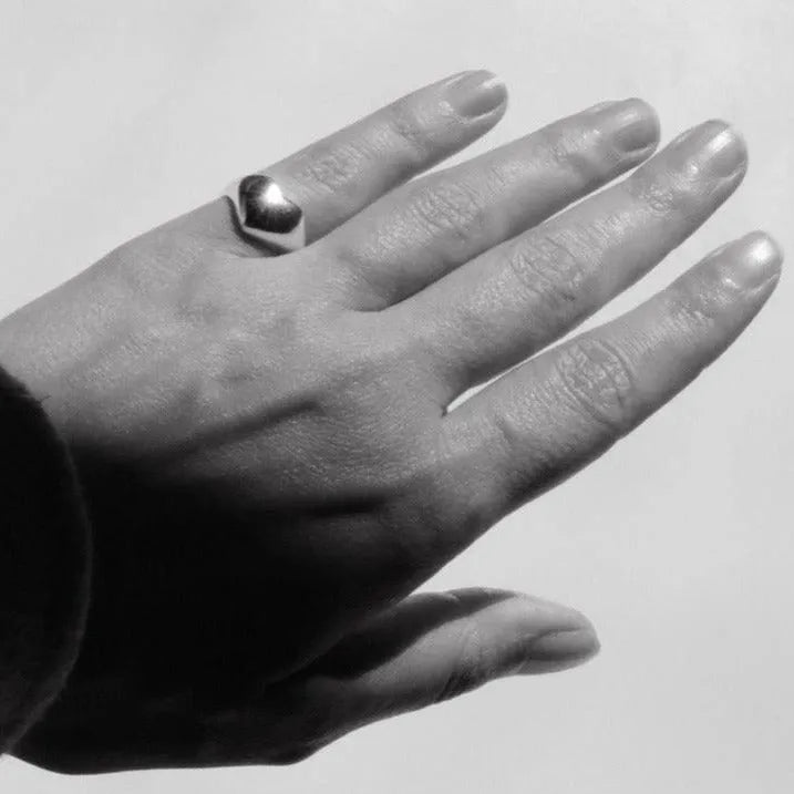 Heart Ring by Annika Inez - At Present Jewelry