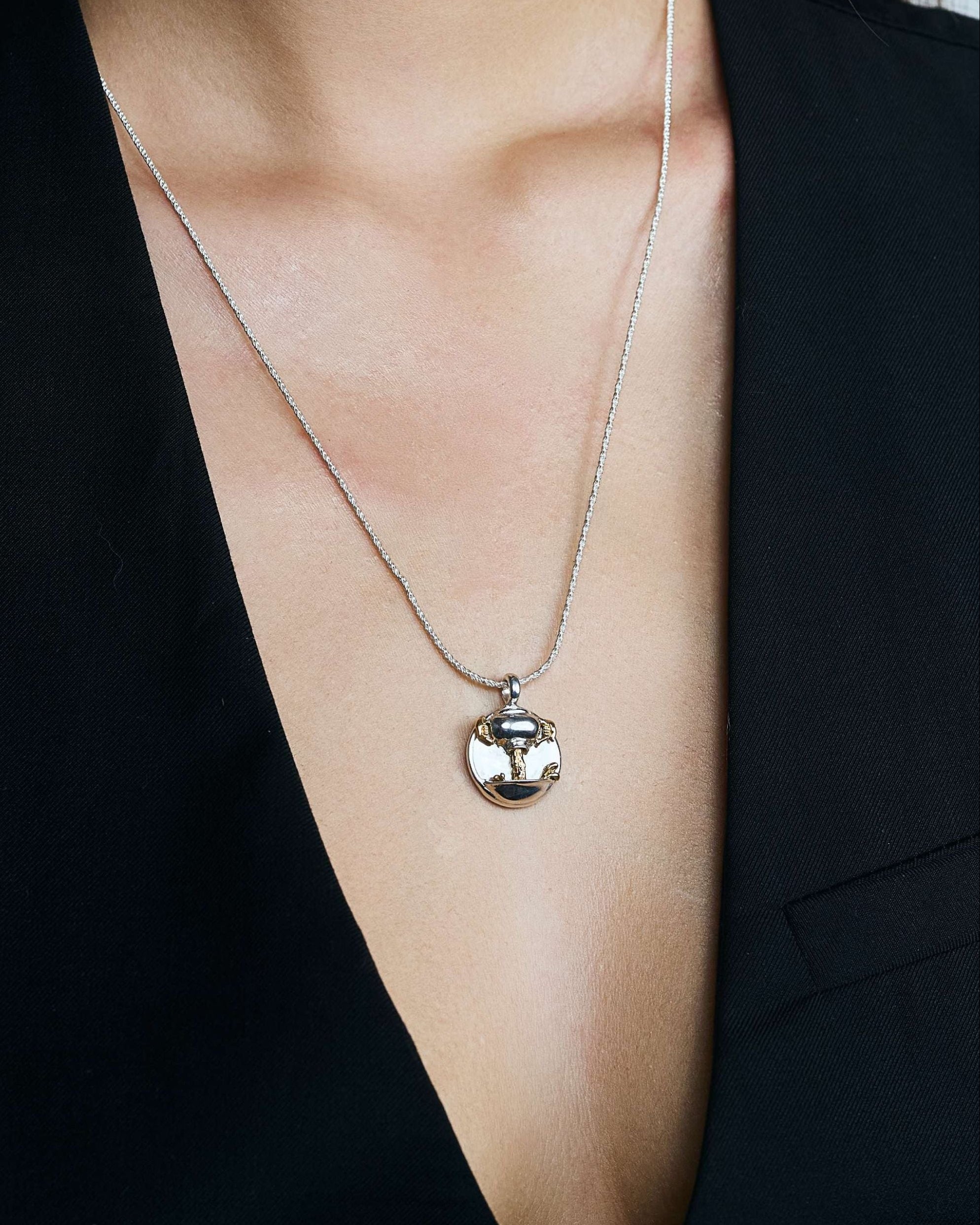 Zodiac Pendant Necklace