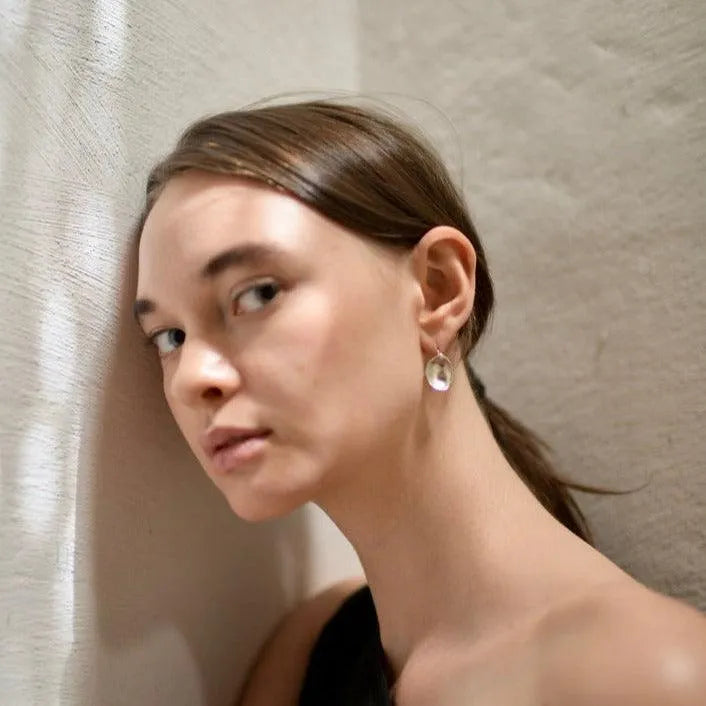 Anan Earrings by Ariana Boussard-Reifel - At Present Jewelry