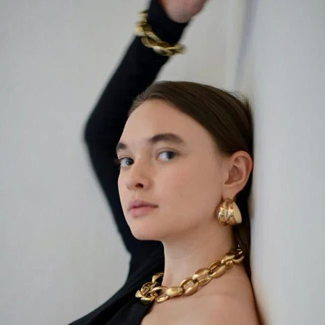 Apnet Chain Necklace by Ariana Boussard-Reifel - At Present Jewelry