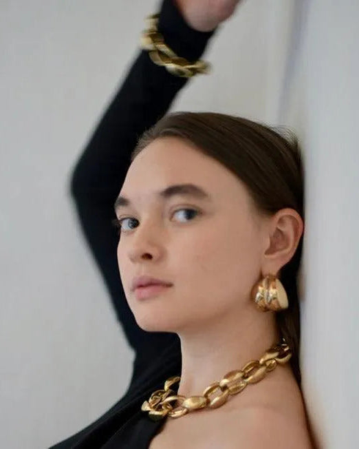 Apnet Chain Necklace by Ariana Boussard-Reifel - At Present Jewelry