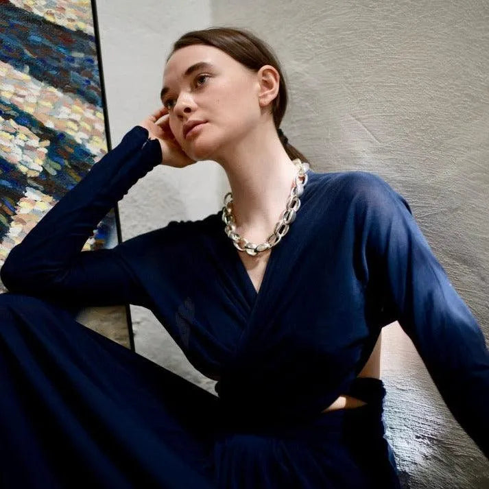 Apnet Chain Necklace by Ariana Boussard-Reifel - At Present Jewelry