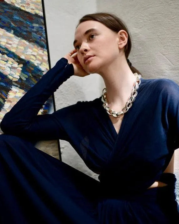 Apnet Chain Necklace by Ariana Boussard-Reifel - At Present Jewelry