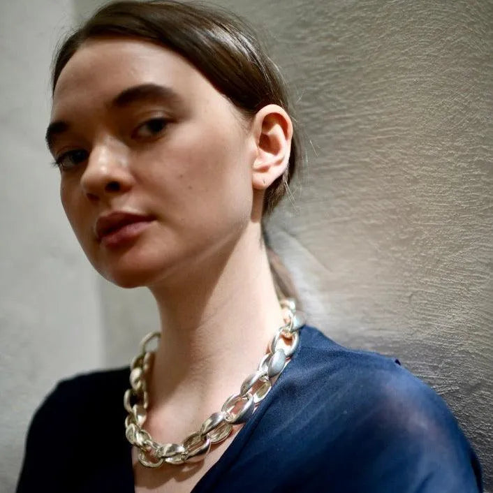 Apnet Chain Necklace by Ariana Boussard-Reifel - At Present Jewelry