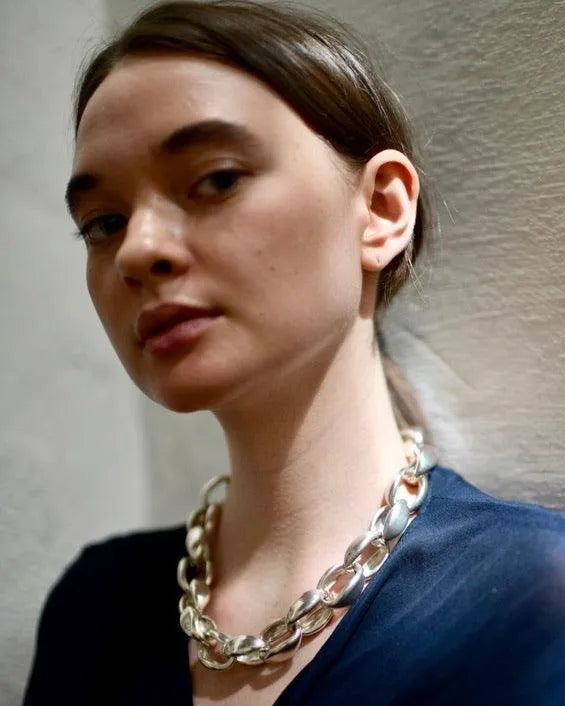 Apnet Chain Necklace by Ariana Boussard-Reifel - At Present Jewelry