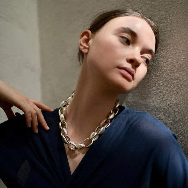 Apnet Chain Necklace by Ariana Boussard-Reifel - At Present Jewelry