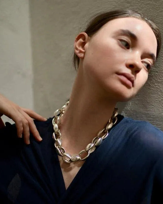 Apnet Chain Necklace by Ariana Boussard-Reifel - At Present Jewelry