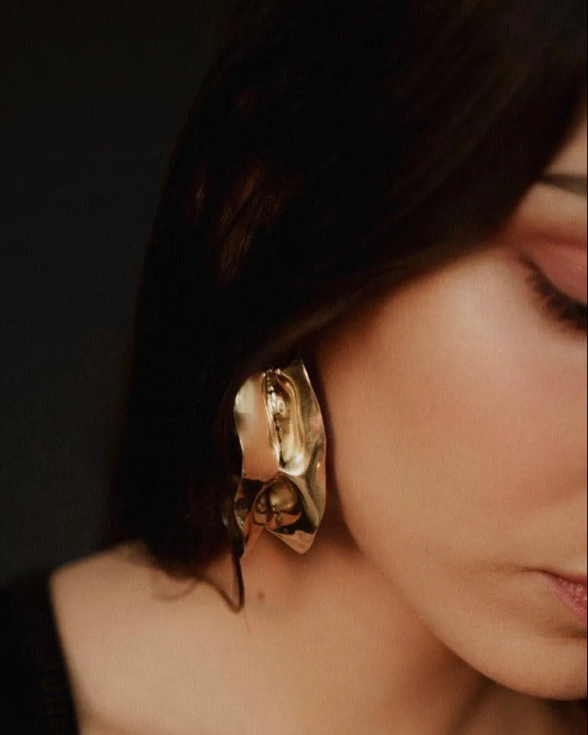 Bellatrix Hoops by Ariana Boussard-Reifel - At Present Jewelry