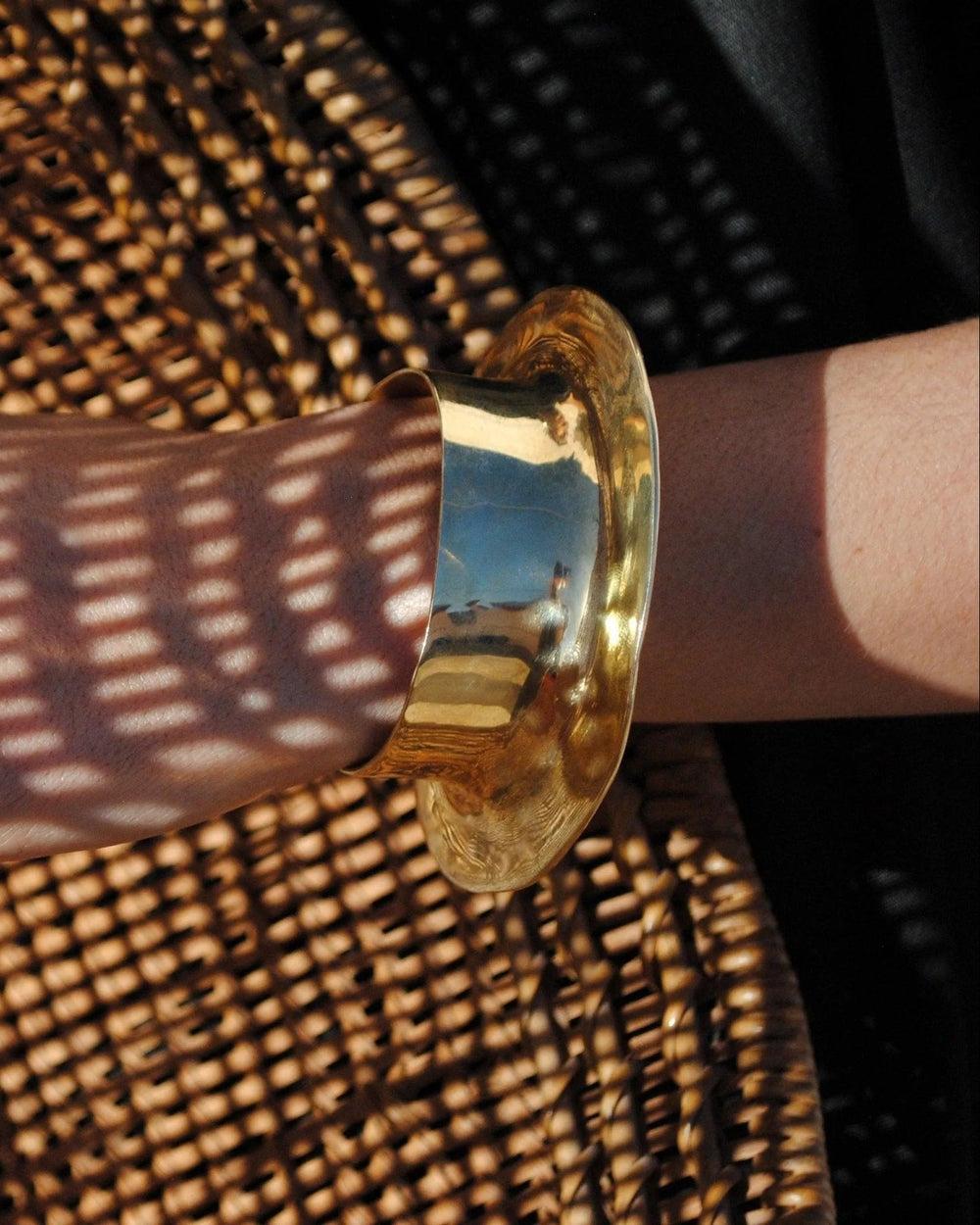 Despina Cuff by Ariana Boussard-Reifel - At Present Jewelry