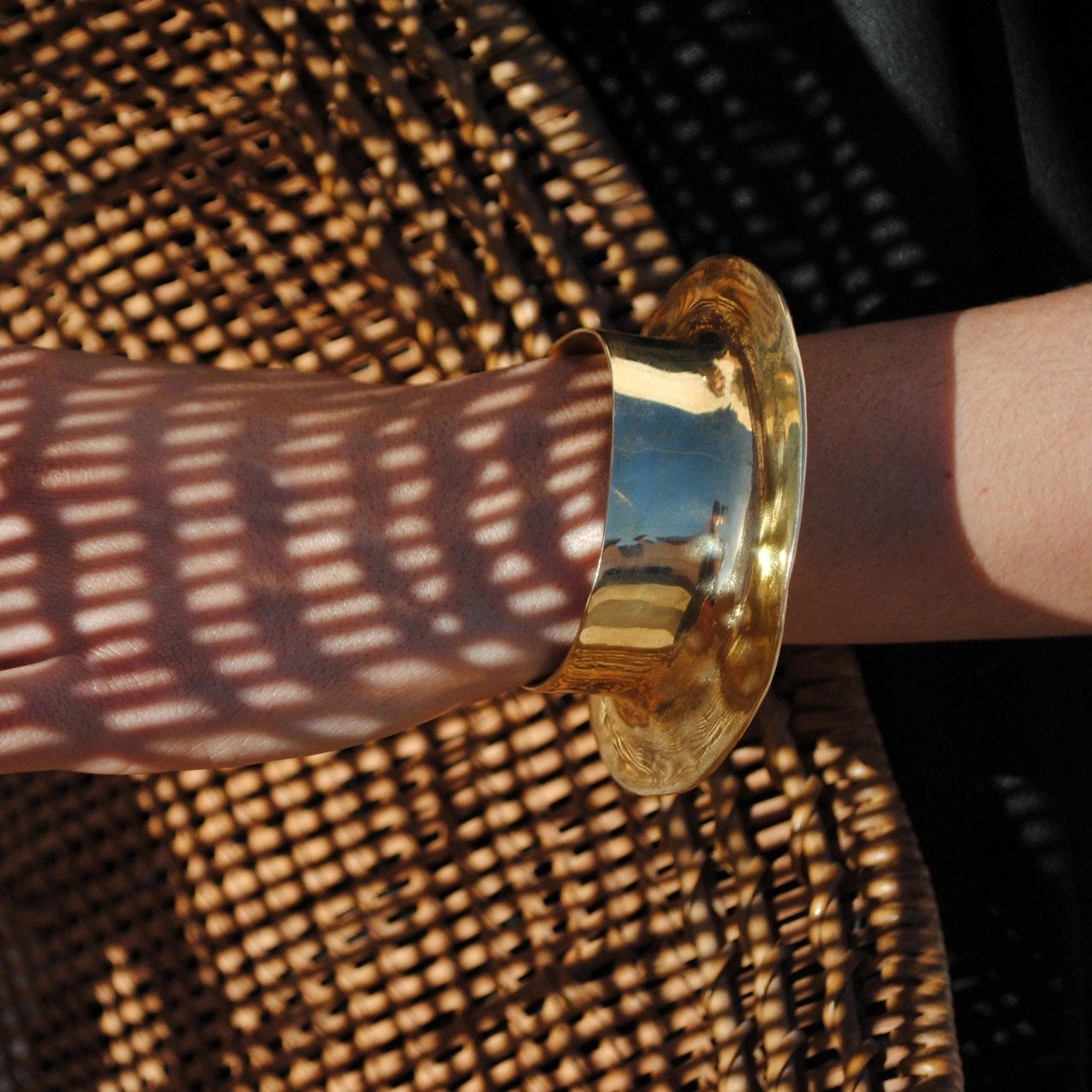 Despina Cuff by Ariana Boussard-Reifel - At Present Jewelry
