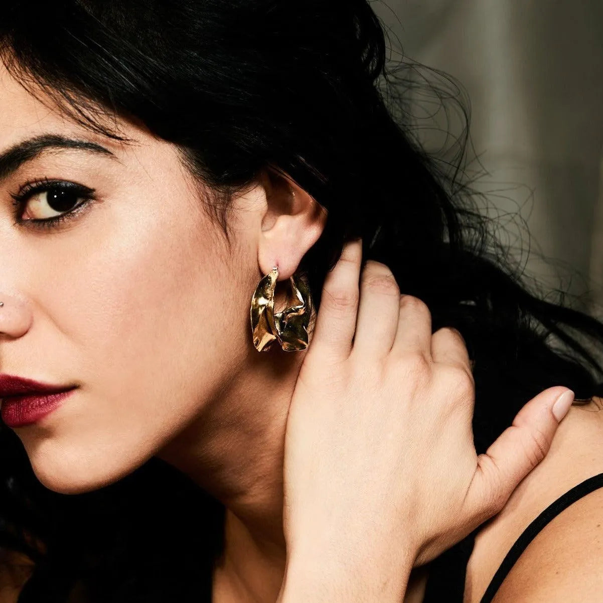 Georgia Earrings by Ariana Boussard-Reifel - At Present Jewelry