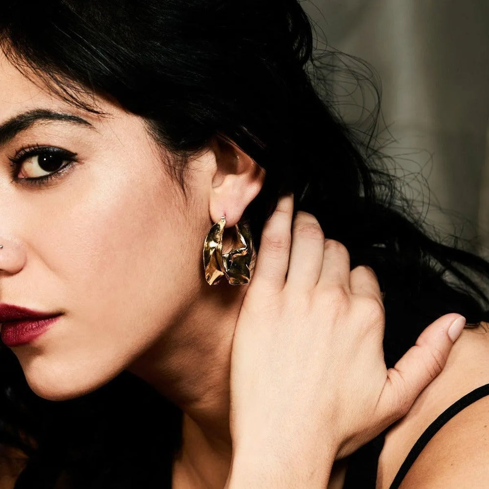 Georgia Earrings by Ariana Boussard-Reifel - At Present Jewelry