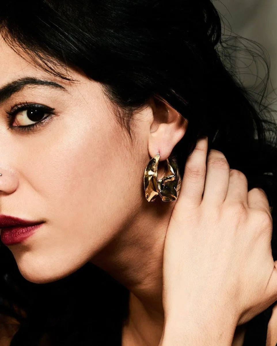 Georgia Earrings by Ariana Boussard-Reifel - At Present Jewelry
