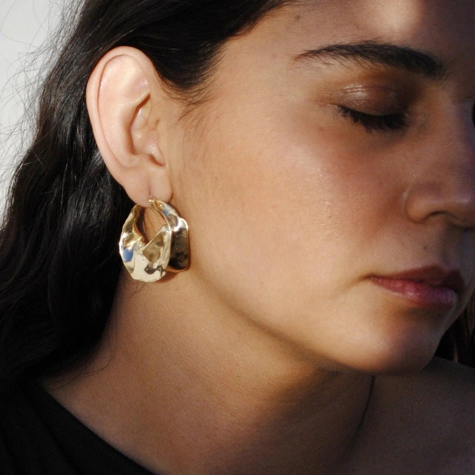 Georgia Earrings by Ariana Boussard-Reifel - At Present Jewelry