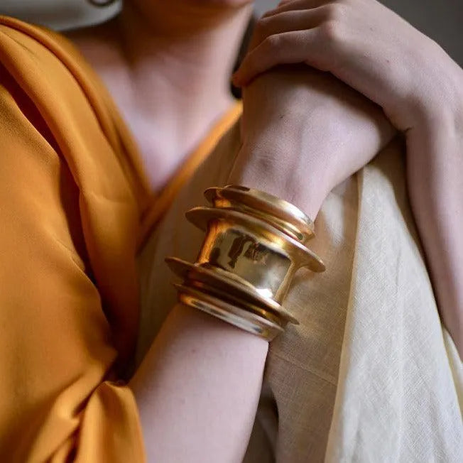 Laran Cuff by Ariana Boussard-Reifel - At Present Jewelry