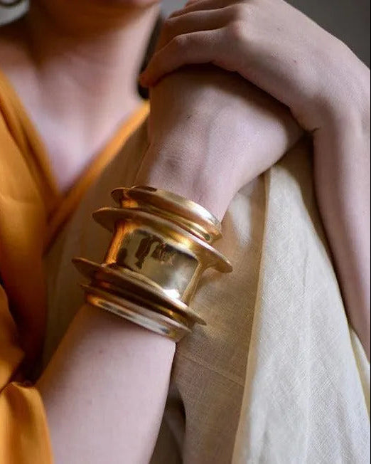 Laran Cuff by Ariana Boussard-Reifel - At Present Jewelry