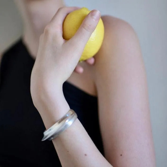 Laran Cuff by Ariana Boussard-Reifel - At Present Jewelry