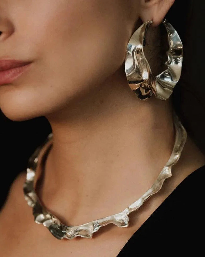 Manus Collar Necklace by Ariana Boussard-Reifel - At Present Jewelry