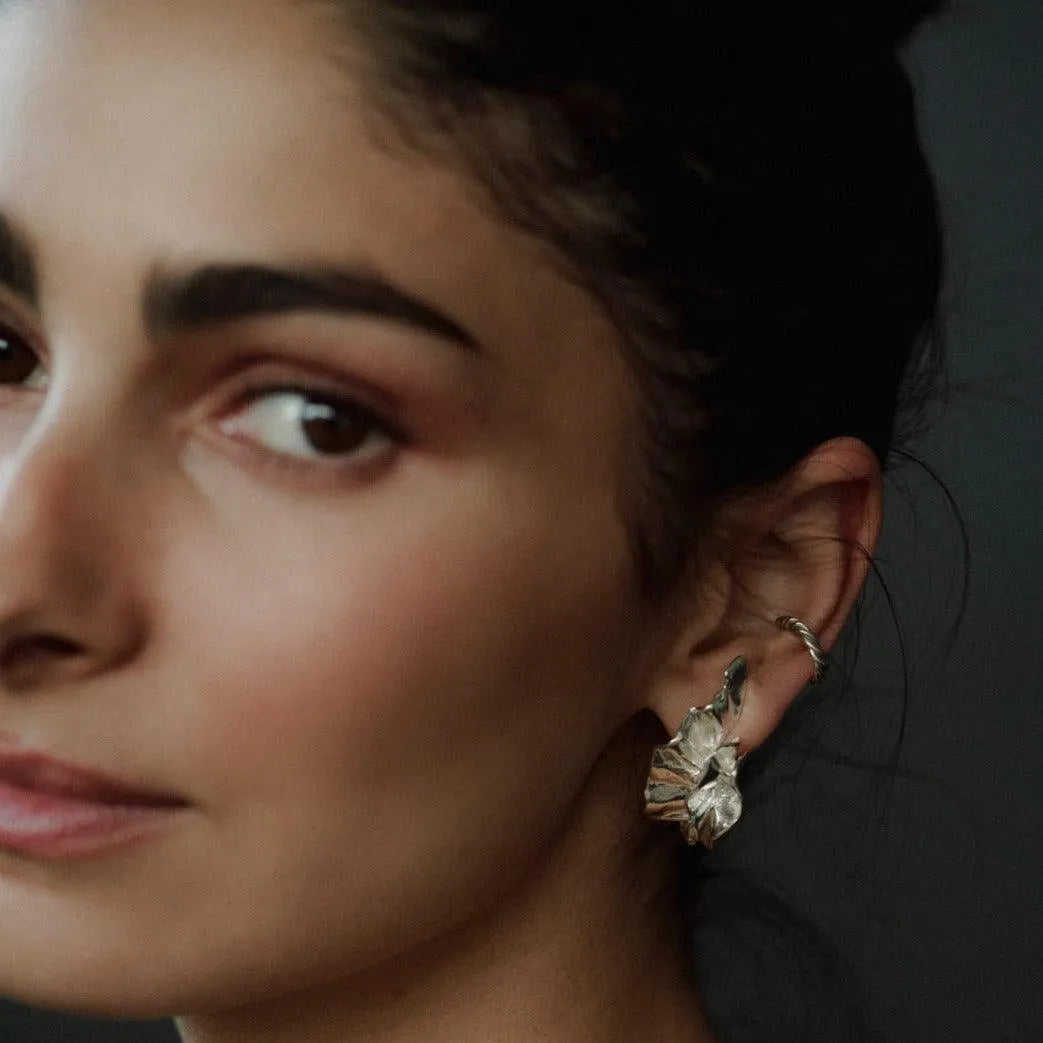 Manus Earrings by Ariana Boussard-Reifel - At Present Jewelry