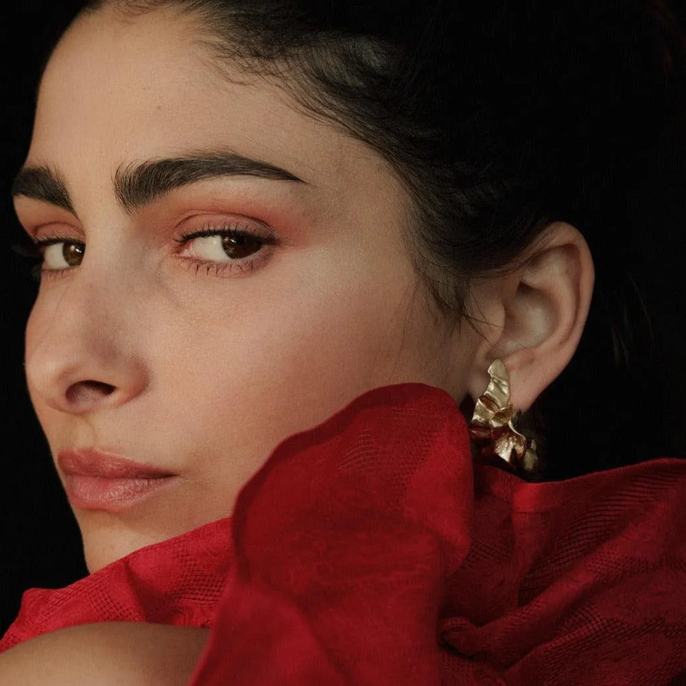 Manus Earrings by Ariana Boussard-Reifel - At Present Jewelry