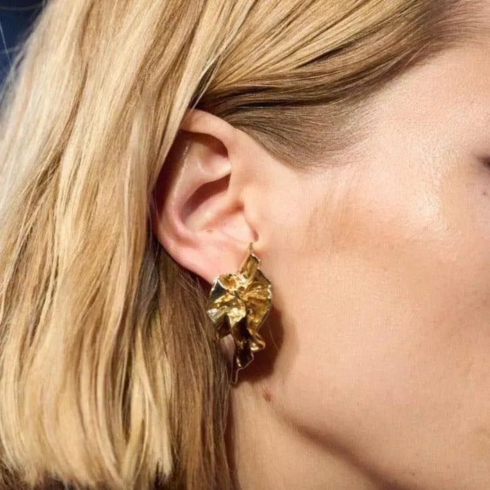 Manus Earrings by Ariana Boussard-Reifel - At Present Jewelry