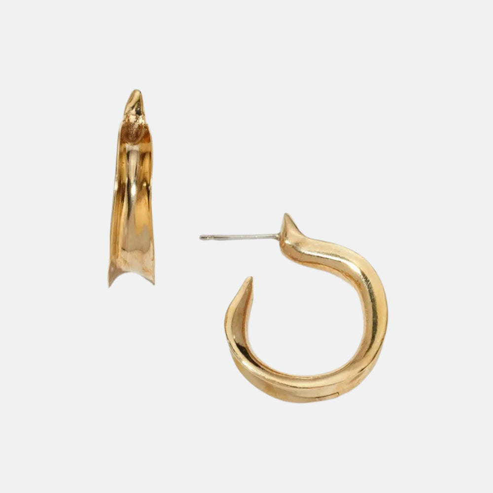 Mini Kiki Hoops by Ariana Boussard-Reifel - At Present Jewelry