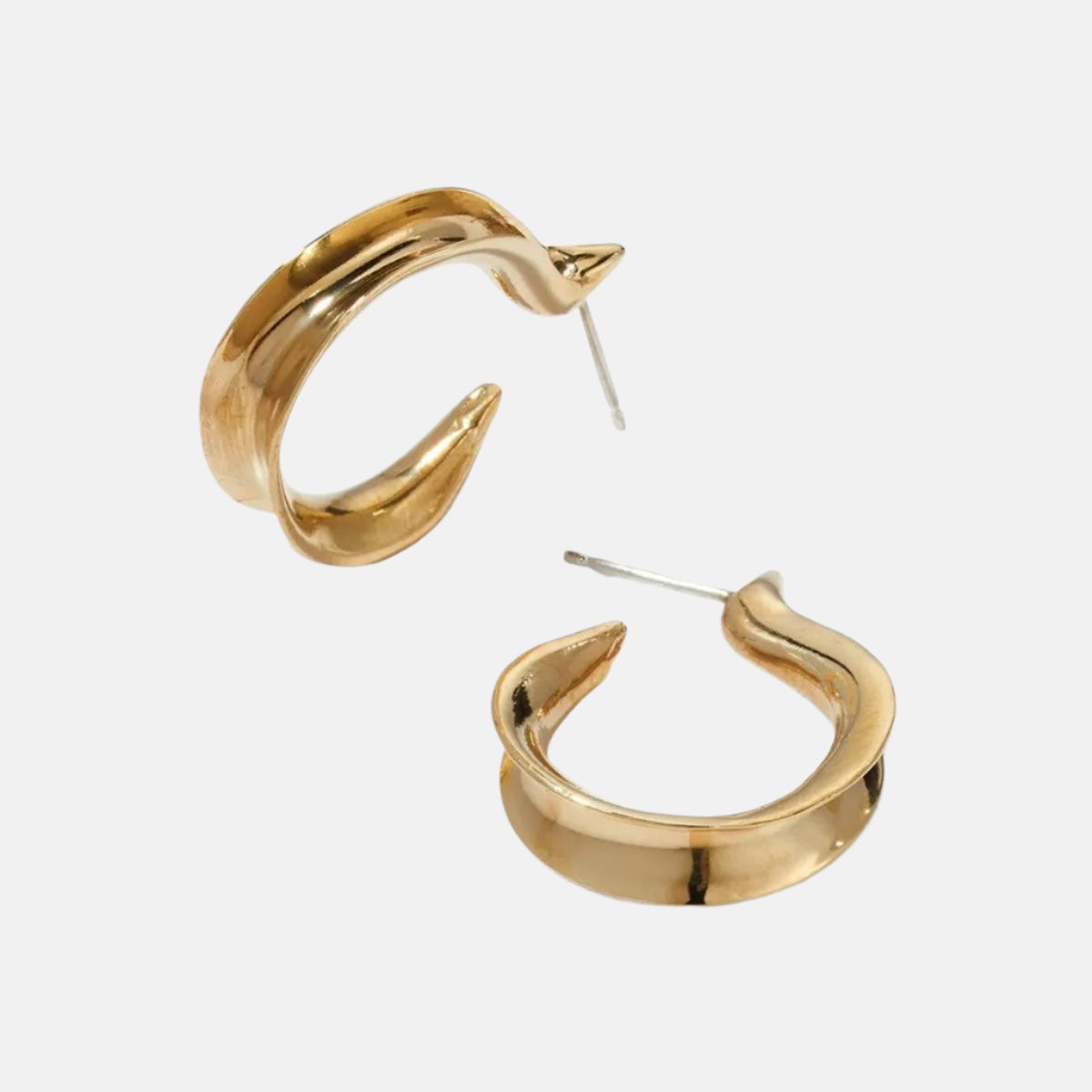 Mini Kiki Hoops by Ariana Boussard-Reifel - At Present Jewelry