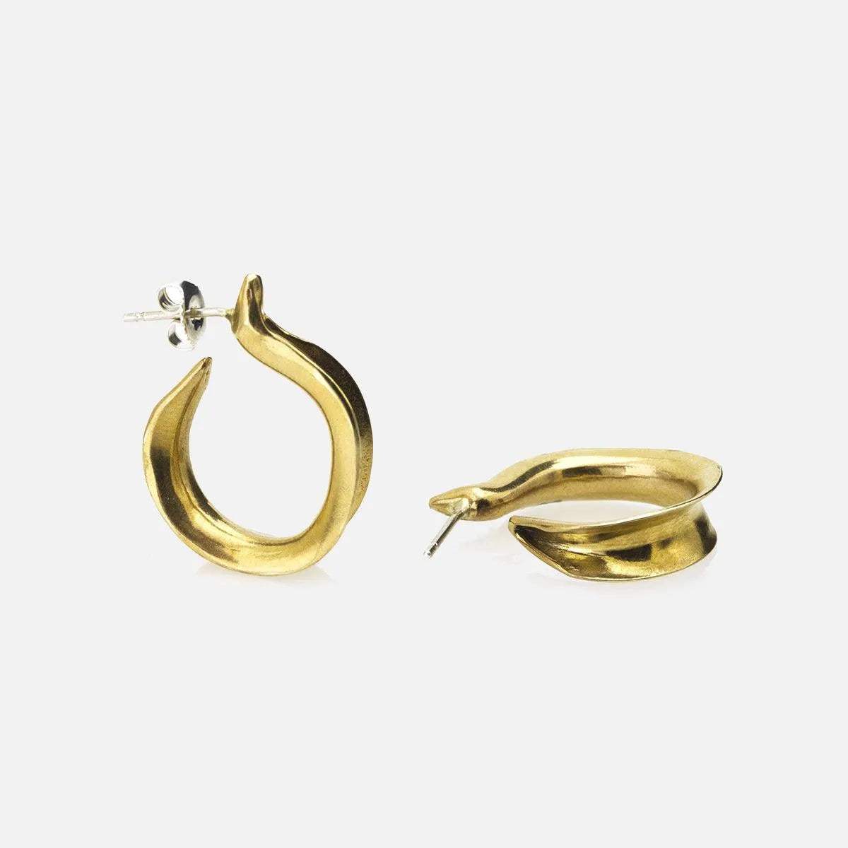 Mini Kiki Hoops by Ariana Boussard-Reifel - At Present Jewelry