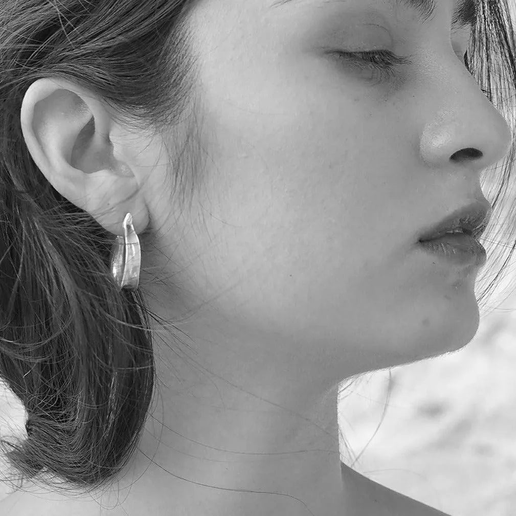 Mini Kiki Hoops by Ariana Boussard-Reifel - At Present Jewelry