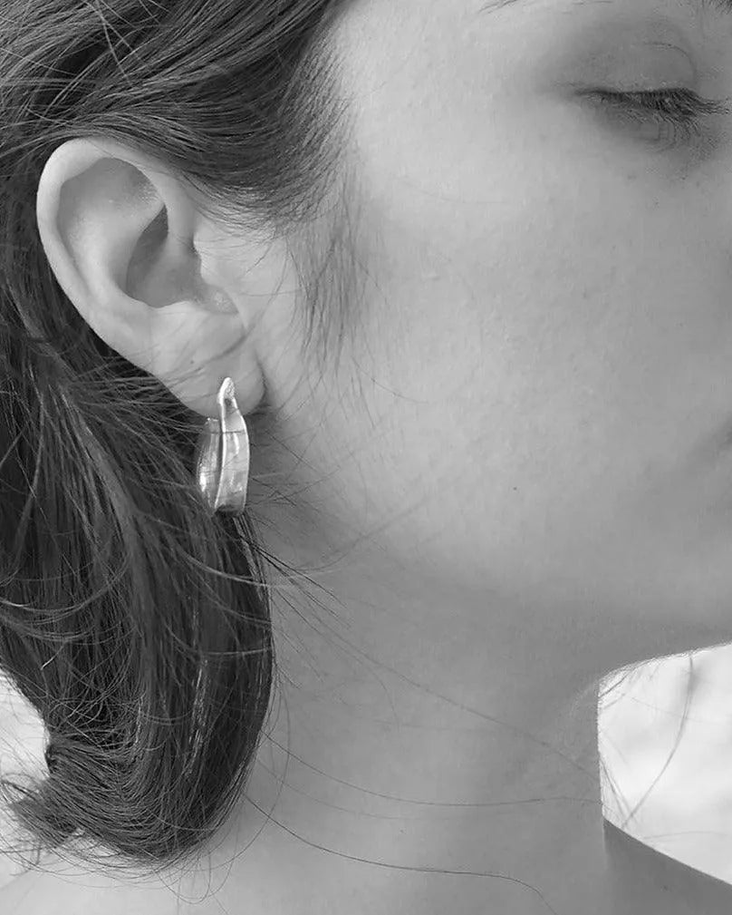 Mini Kiki Hoops by Ariana Boussard-Reifel - At Present Jewelry