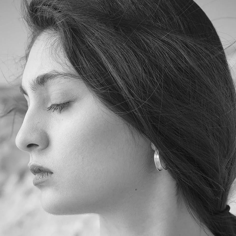 Mini Kiki Hoops by Ariana Boussard-Reifel - At Present Jewelry