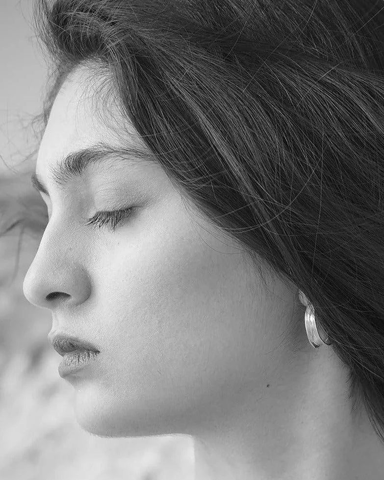 Mini Kiki Hoops by Ariana Boussard-Reifel - At Present Jewelry