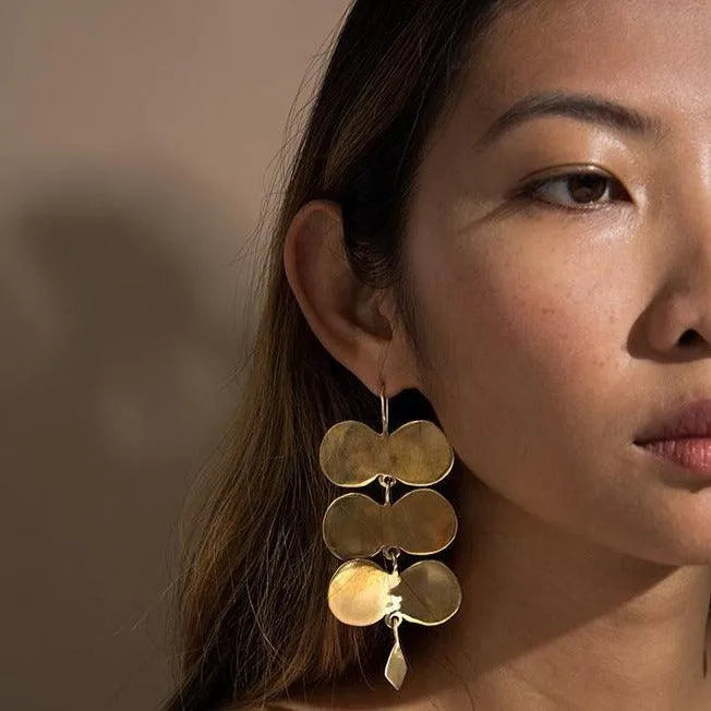 Palomas Earrings by Ariana Boussard-Reifel - At Present Jewelry