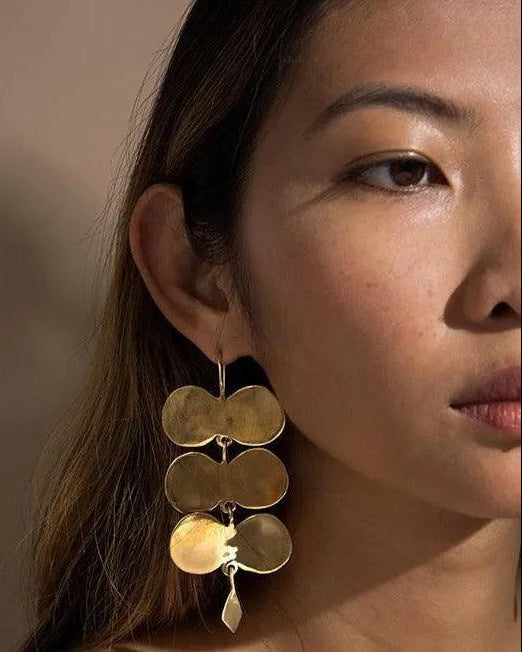 Palomas Earrings by Ariana Boussard-Reifel - At Present Jewelry