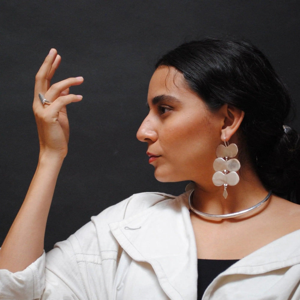 Palomas Earrings by Ariana Boussard-Reifel - At Present Jewelry