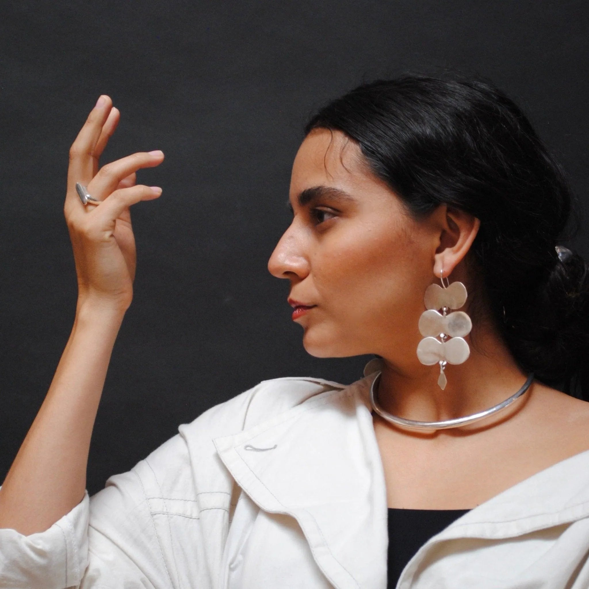 Palomas Earrings by Ariana Boussard-Reifel - At Present Jewelry