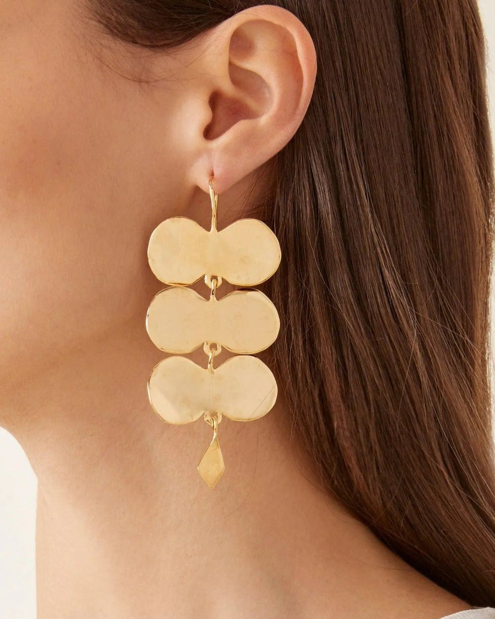 Palomas Earrings by Ariana Boussard-Reifel - At Present Jewelry